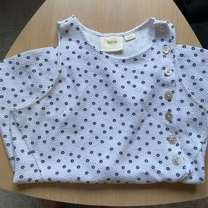 Maeve by Anthropologie top.